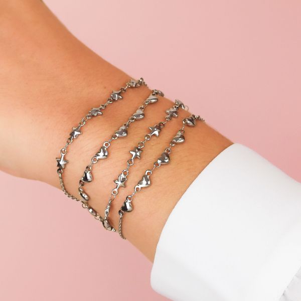 Bracciale donna Mya Boccadamo in acciaio PG_BR01