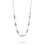 Collana donna Boccadamo Mya in acciaio PG_GR20