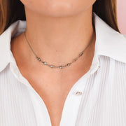 Collana donna Boccadamo Mya in acciaio PG_GR20