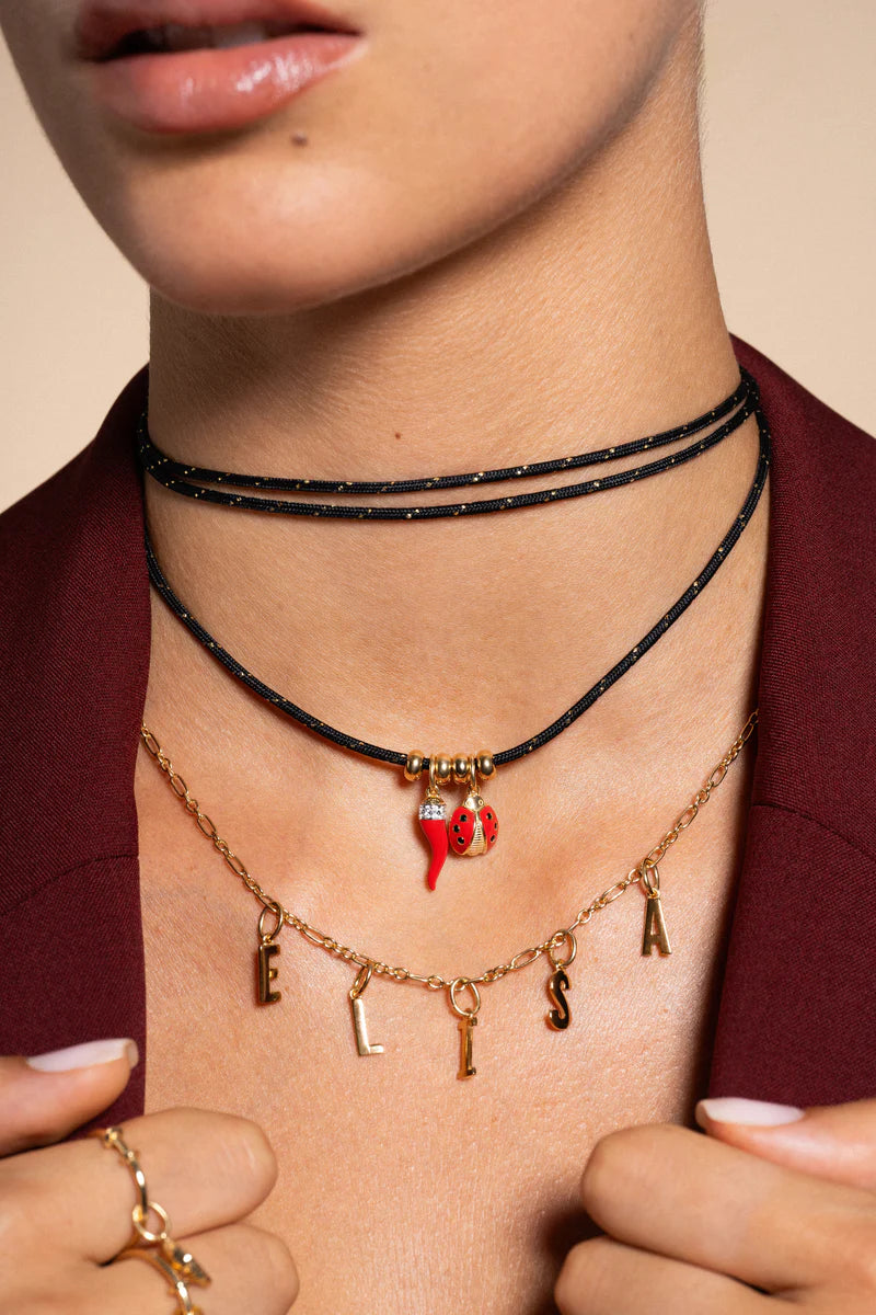 Ciondolo donna Rue des Mille in Argento 925 Charm Bar CB-CN 60