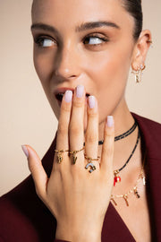 Ciondolo donna Rue des Mille in Argento 925 Charm Bar CB-CN 61