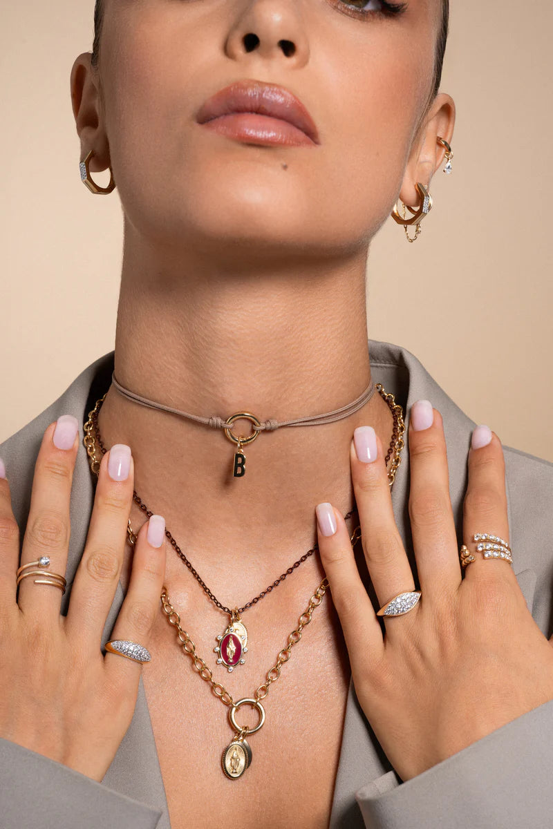 Ciondolo donna Rue des Mille in Argento 925 Charm Bar CB-CN 55