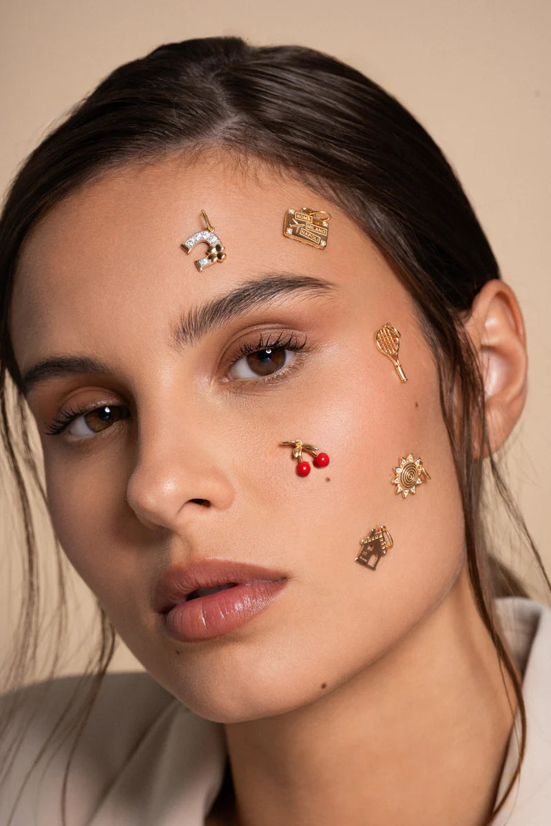 Ciondolo donna Rue des Mille in Argento 925 Charm Bar CB-CN 62