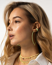 Earcuff donna Rue des Mille in Argento 925 Colorato EAR-031 M1