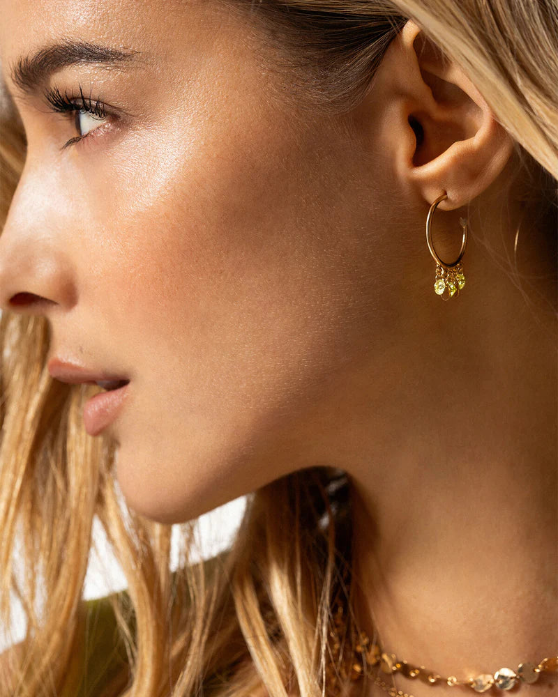 Mono-orecchino donna Rue des Mille in Argento 925 Gipsy Chic OR-031 M4