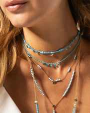 Collana donna Rue des Mille in Argento 925 Gipsy Chic GR-031 M1