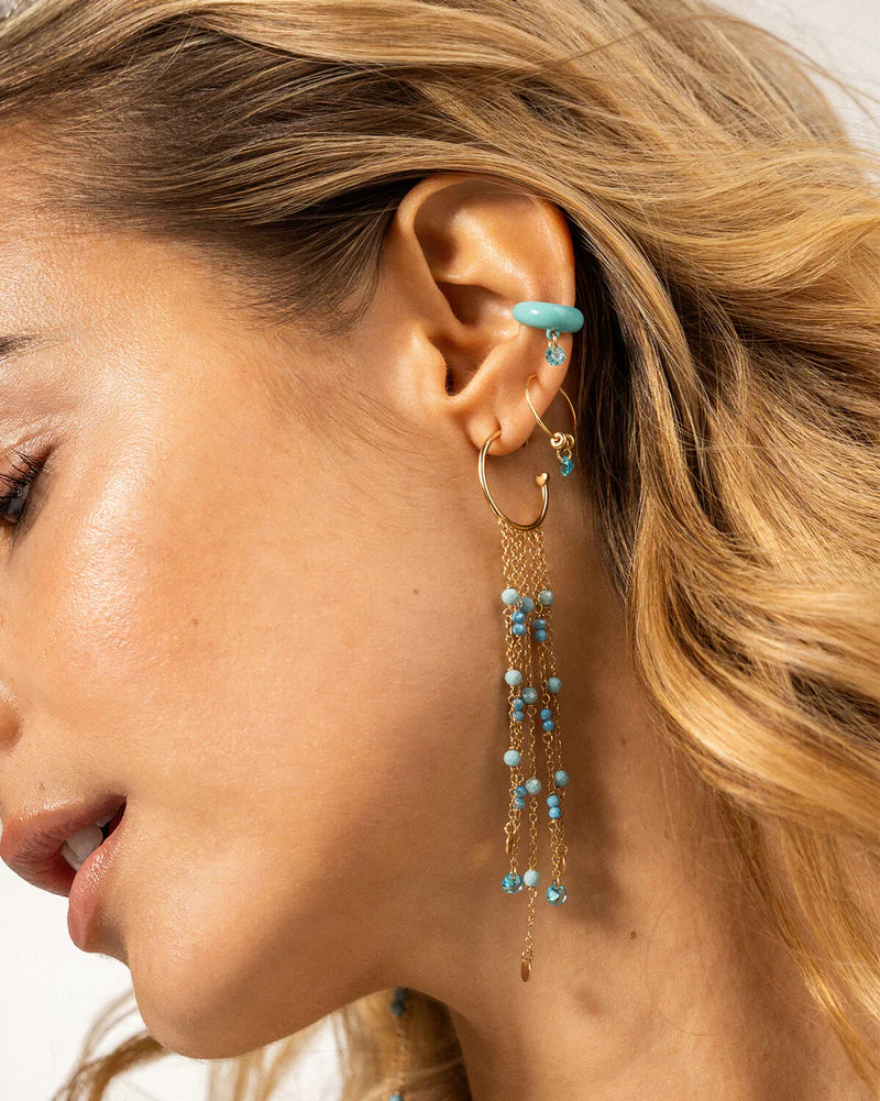 Orecchini donna Rue des Mille in Argento Gipsy Chic OR-031 M3