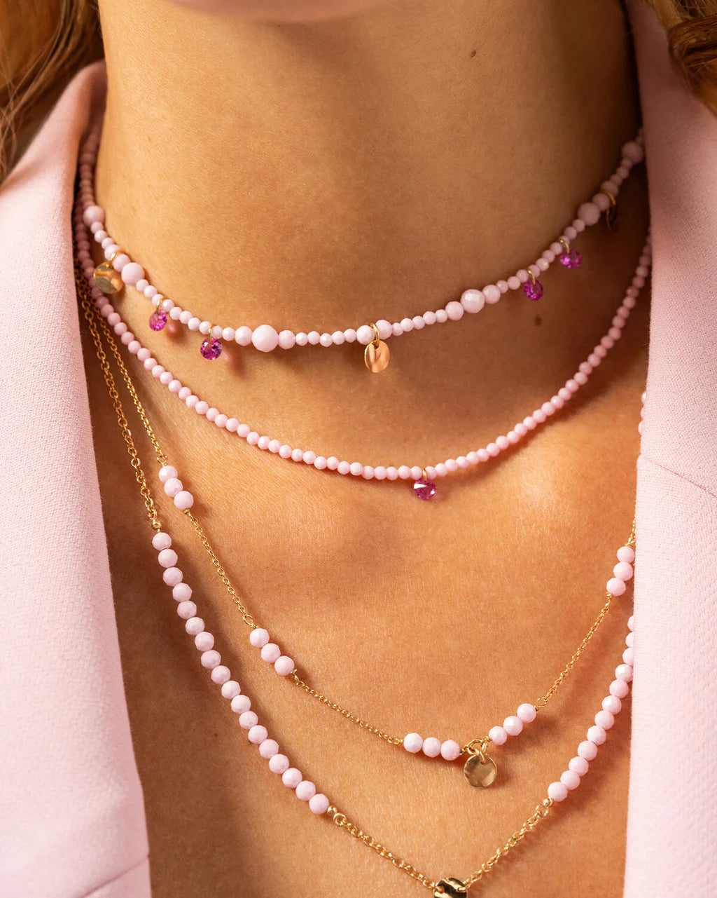 Collana donna Rue des Mille in Argento 925 GR-031 M2