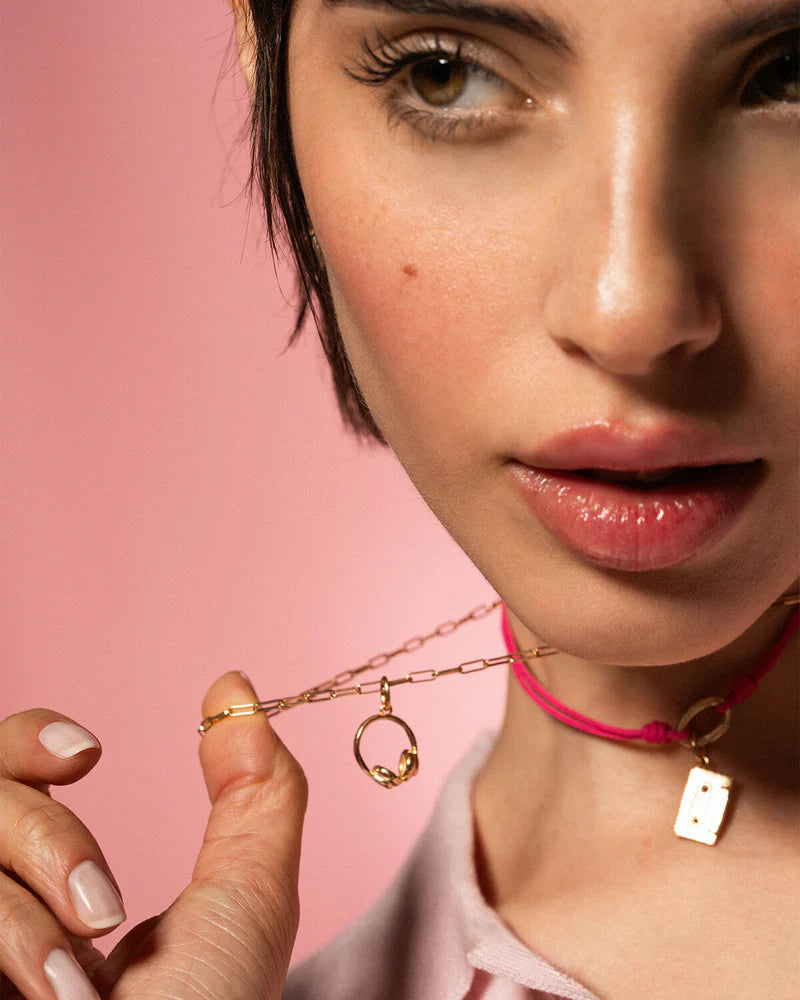 Charm donna Rue des Mille in Argento 925 Charm Bar CB-CN 14