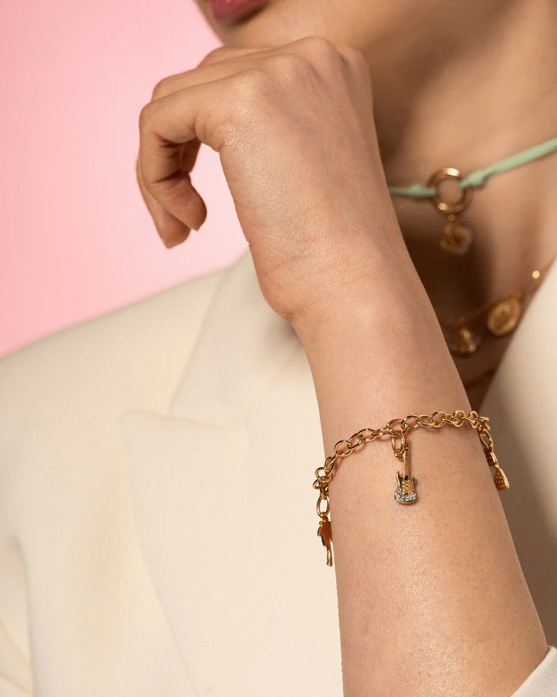 Charm donna Rue des Mille in Argento 925 Charm Bar CB-CN 13