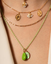 Collana donna Rue des Mille in Argento 925 Charm Bar CB-GR 03