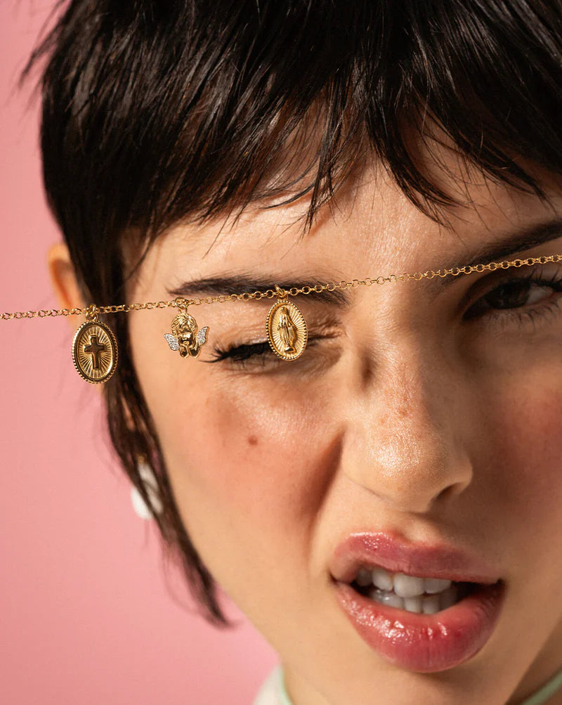 Charm donna Rue des Mille in Argento 925 Charm Bar CB-CN 22