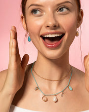 Charm donna Rue des Mille in Argento 925 Charm Bar CB-CN 07