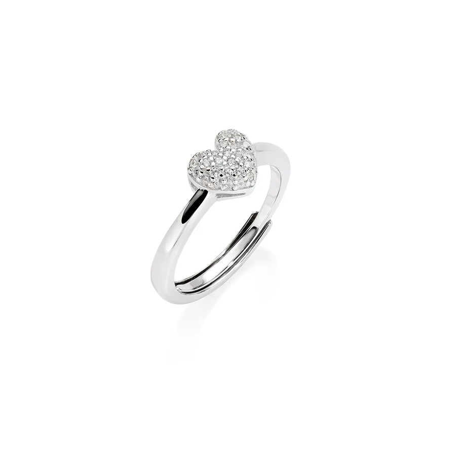 Anello donna Amen in Argento 925 Mini Cuore RHBOBBZ