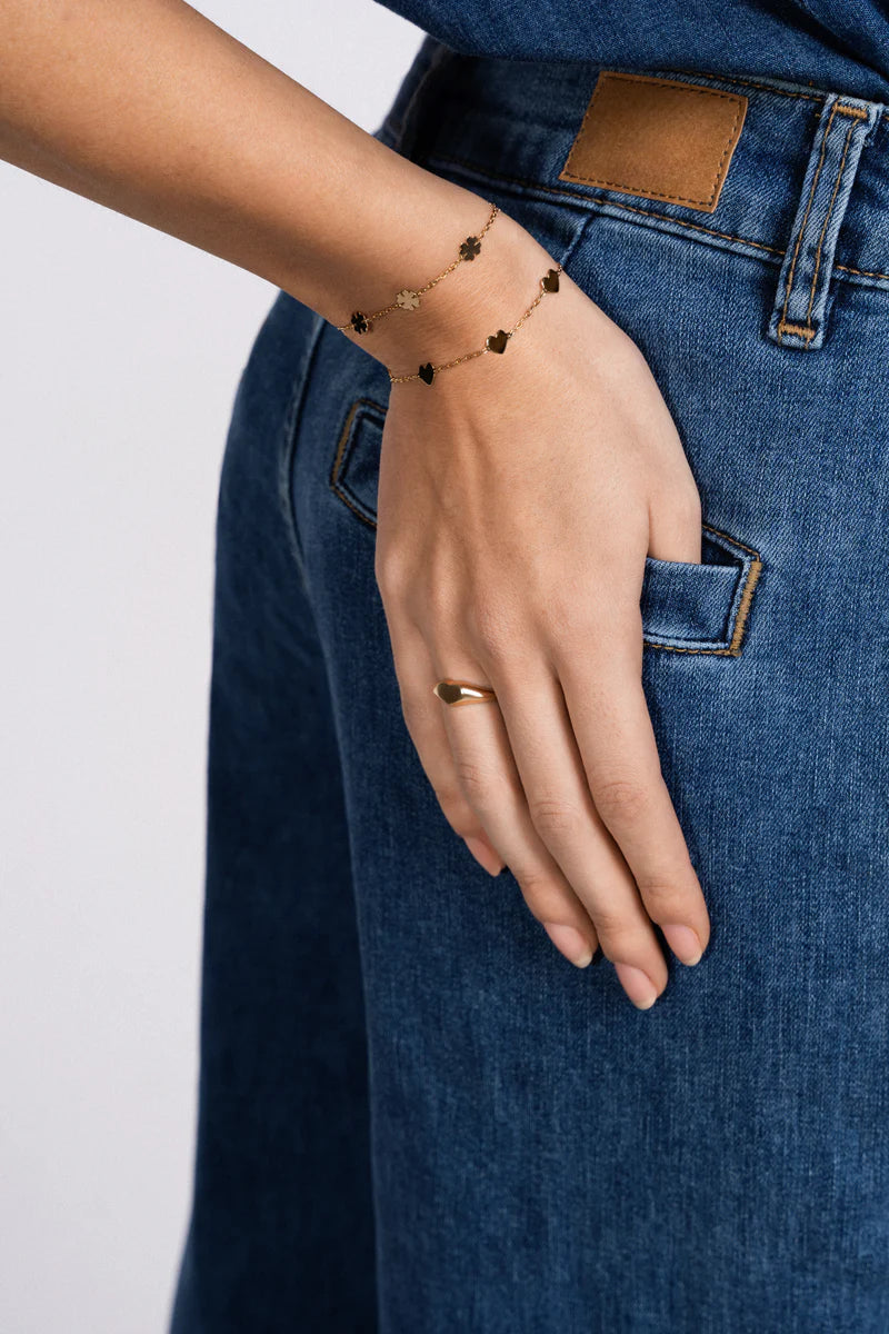 Bracciale donna Rue des Mille in Argento 925 5 Soggetti BR-030 M1 STE AU