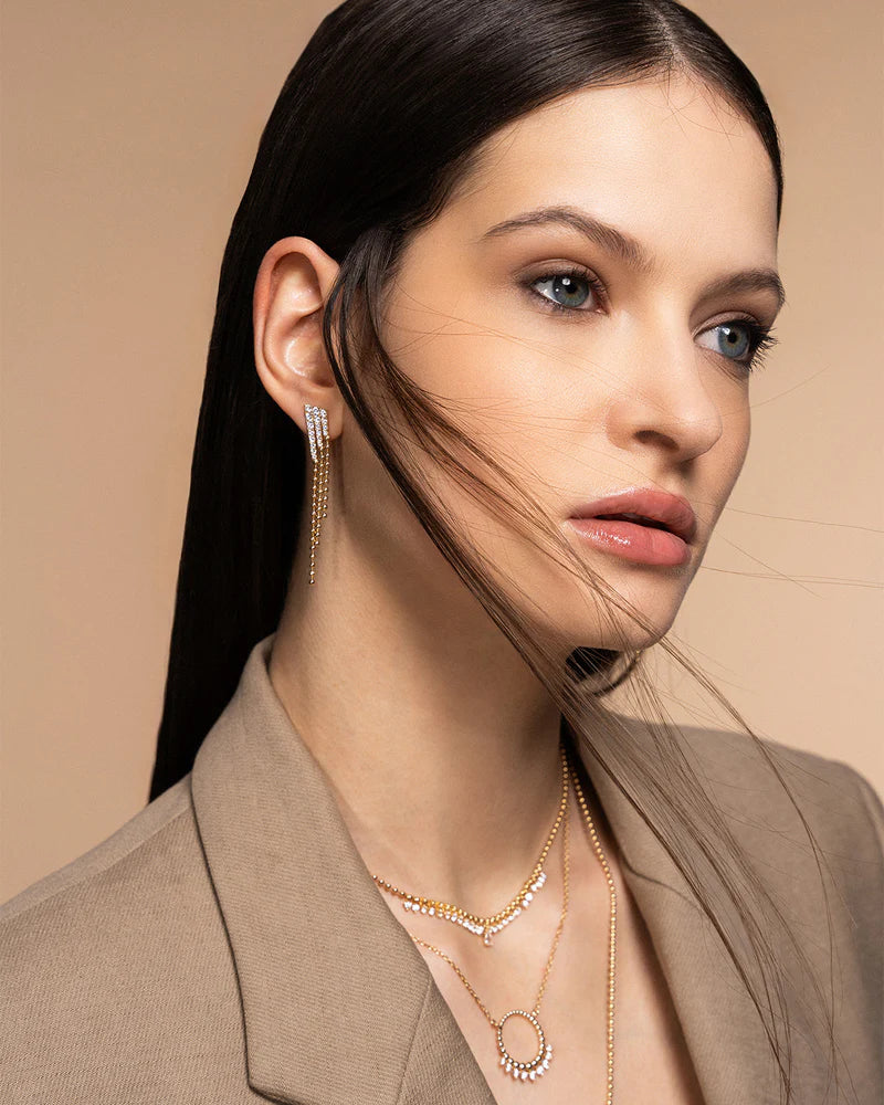 Orecchini donna Rue des Mille in Argento 925 ORZ-028 M4 AU