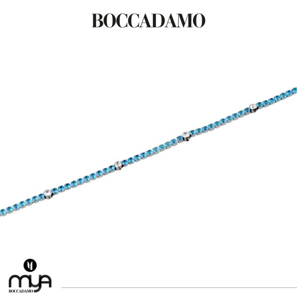 Bracciale donna Boccadamo Mya SCINTILLEBR04 SV/BR13