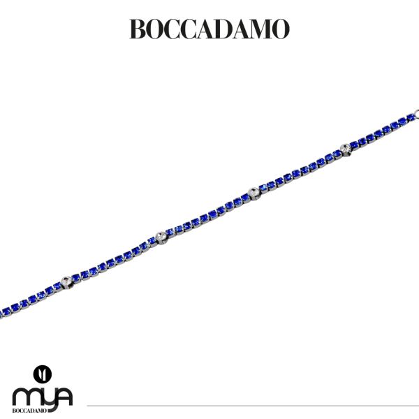 Bracciale donna Boccadamo Mya SCINTILLEBR04 SV/BR16