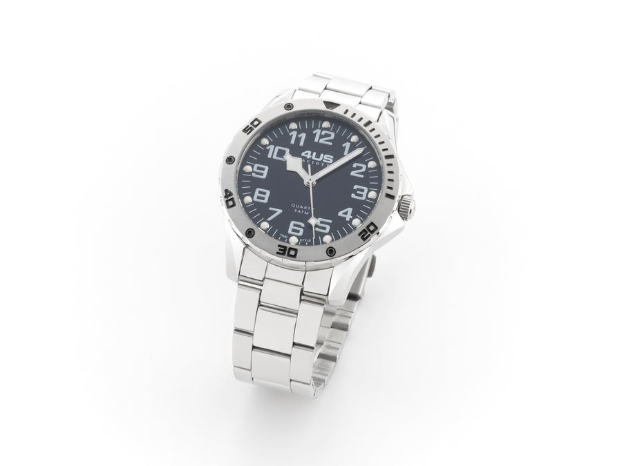 Orologio uomo 4US Cesare Paciotti SOLO TEMPO QUADRANTE NERO T4LS398