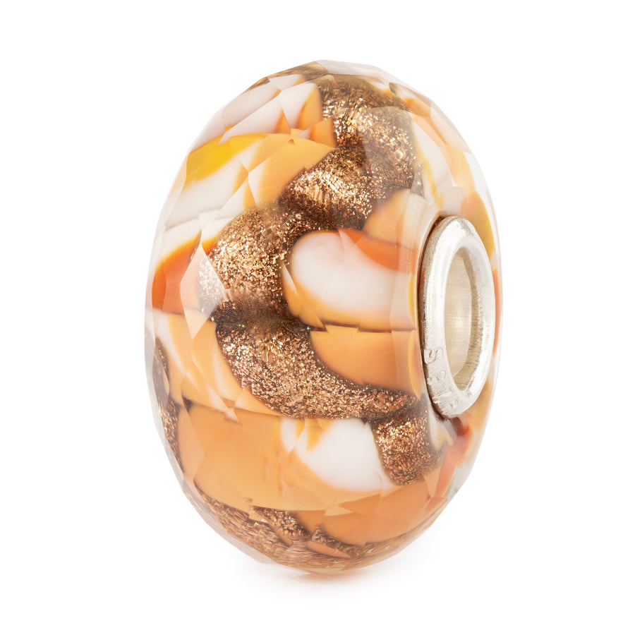 Trollbeads - Cuore d'Ambre TGLBE-30166