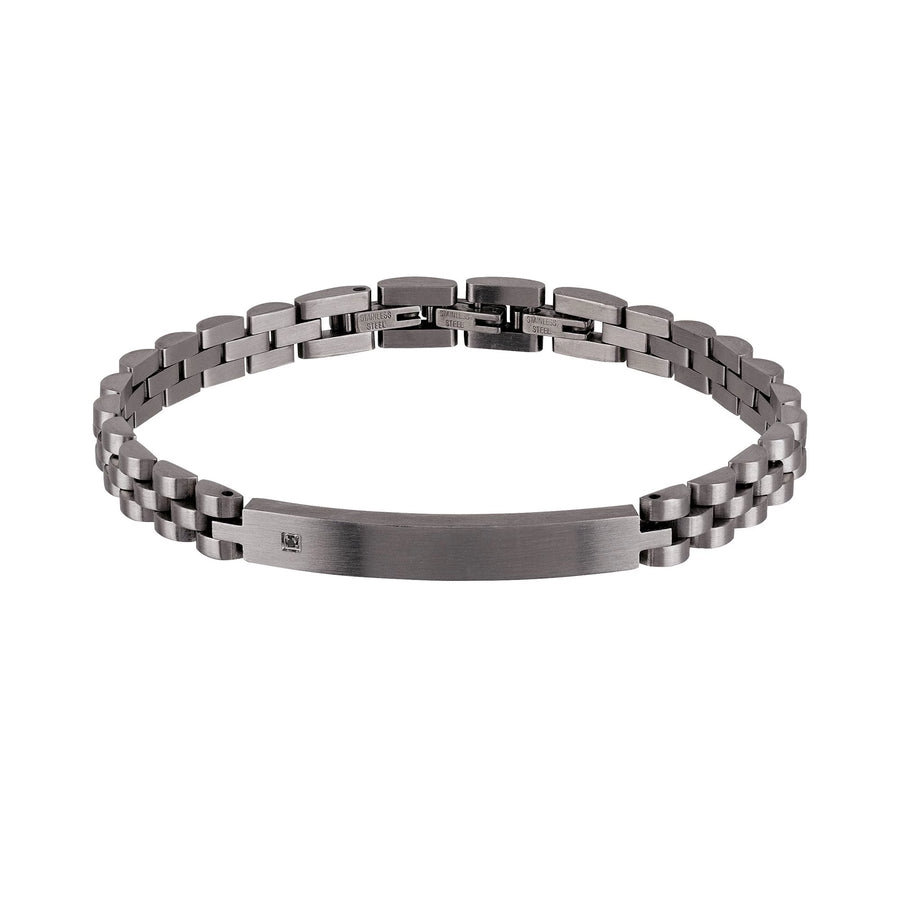 Bracciale uomo Breil BLACK DIAMOND TJ2400