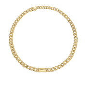 Collana uomo Breil LOGOMANIA - COLLANA IN ACCIAIO IP GOLD TJ3071