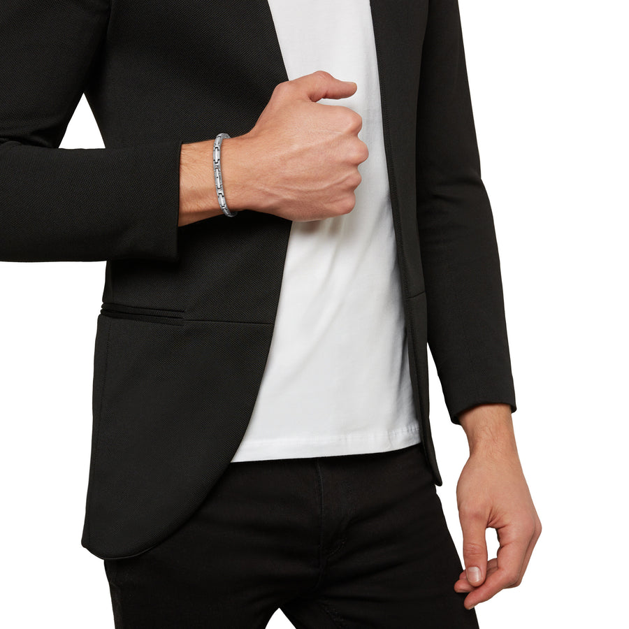 Bracciale uomo Breil BLACK DIAMOND TJ3073