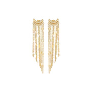 Orecchini donna Breil B WIRED - ORECCHINI IN ACCIAIO IP GOLD TJ3412