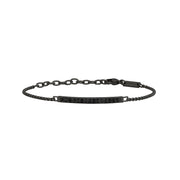 Bracciale uomo Breil LIGHT ROW in acciaio TJ3519