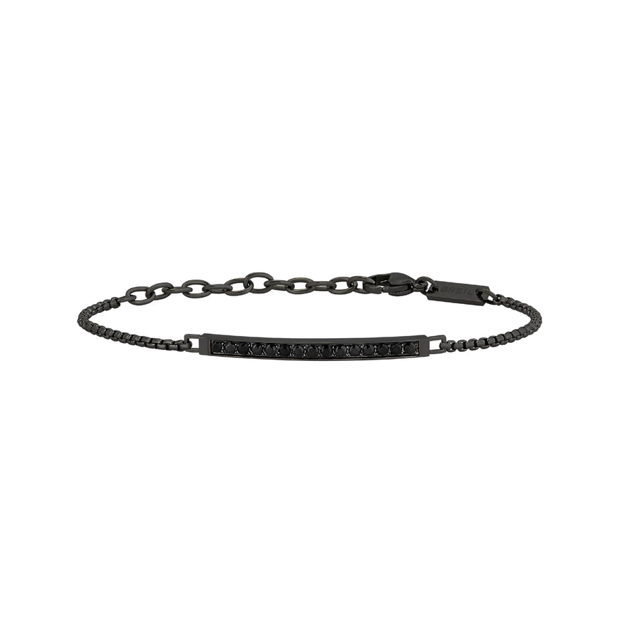 Bracciale uomo Breil LIGHT ROW in acciaio TJ3519