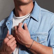 Bracciale uomo Breil GEAR in acciaio TJ3533