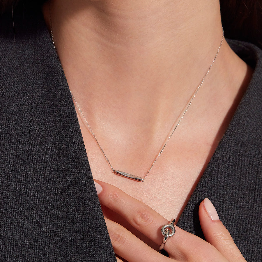 Collana donna Breil FLOW in acciaio TJ3574