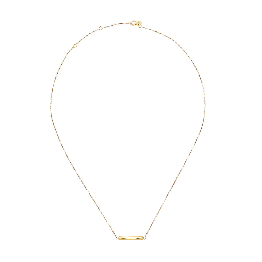 Collana donna Breil FLOW in acciaio dorato TJ3575