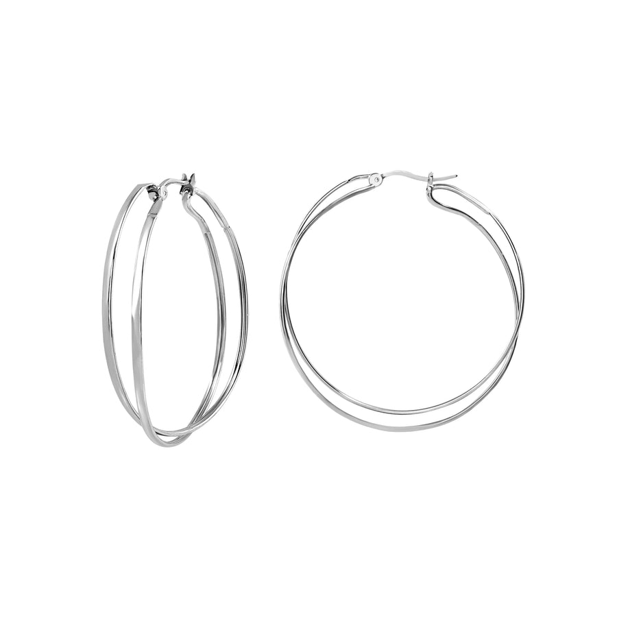 Orecchini donna Breil in acciaio LIGHTLINE TJ3675