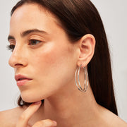 Orecchini donna Breil in acciaio LIGHTLINE TJ3675
