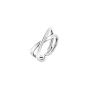 Anello donna Breil in acciaio Lightline
