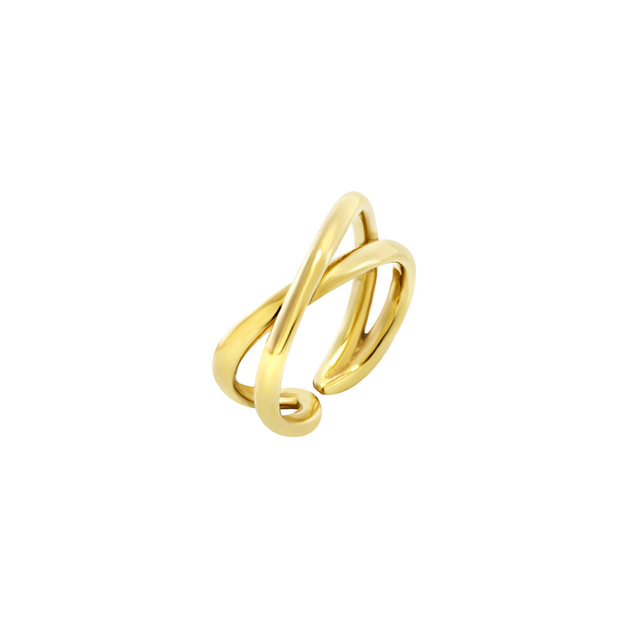 Anello donna Breil in acciaio Lightline
