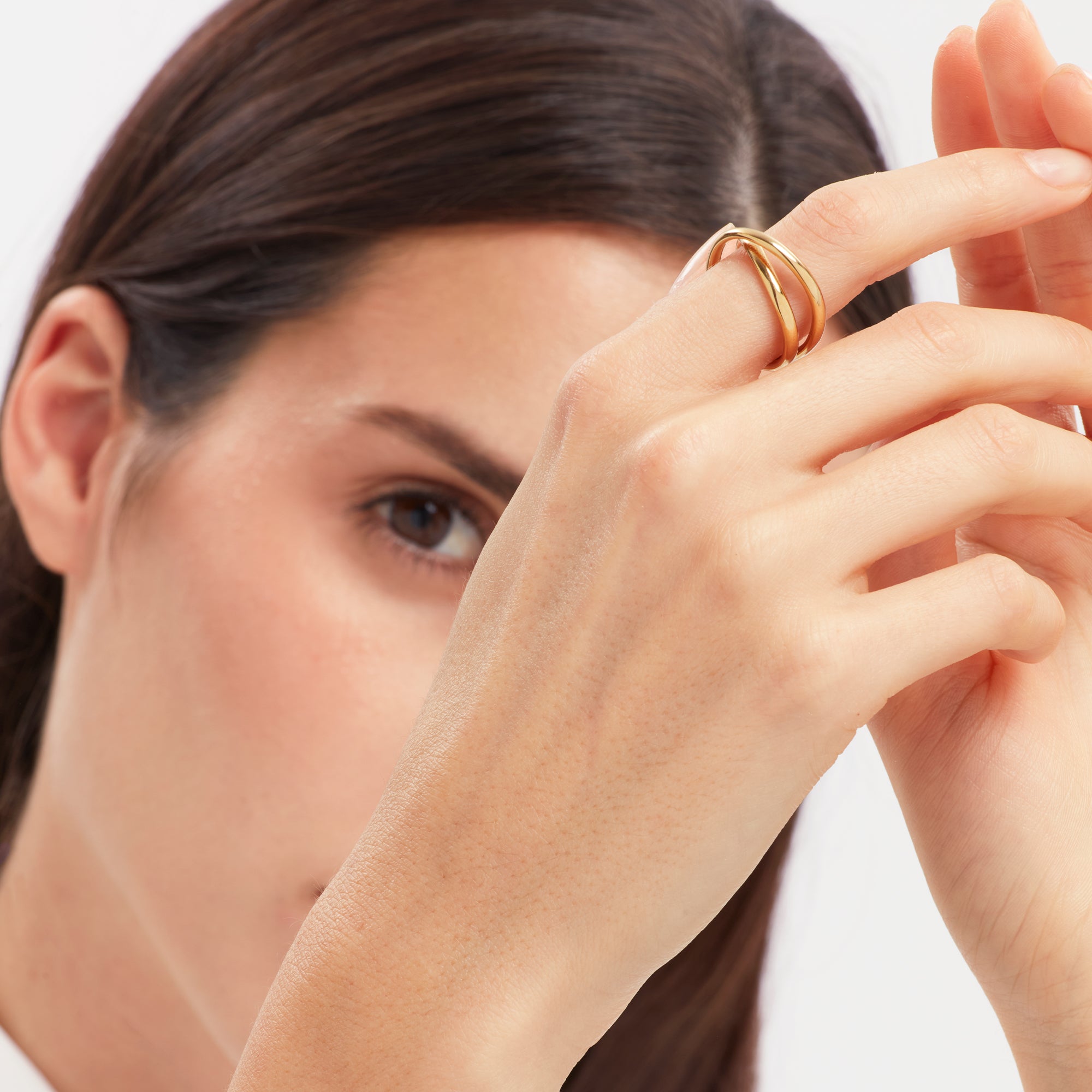 Anello donna Breil in acciaio Lightline