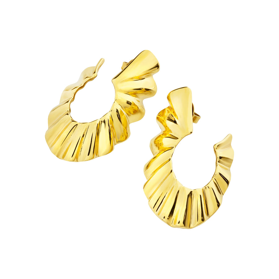 Orecchini donna Breil in acciaio Plissé TJ3794