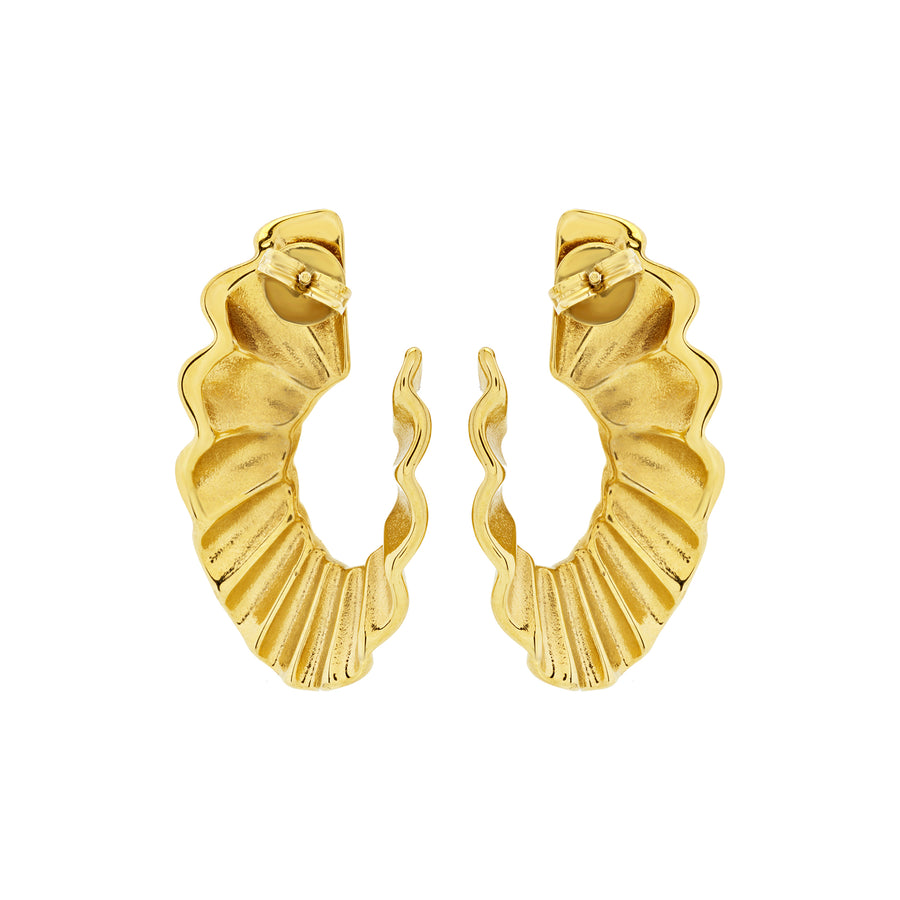 Orecchini donna Breil in acciaio Plissé TJ3794