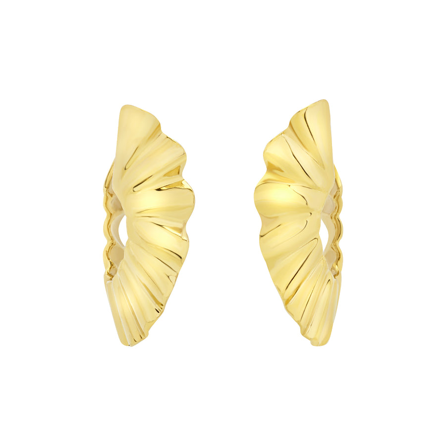 Orecchini donna Breil in acciaio Plissé TJ3794