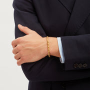 Bracciale uomo Breil in acciaio Newton TJ3840