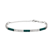 Bracciale uomo Breil in acciaio Fusion TJ3877