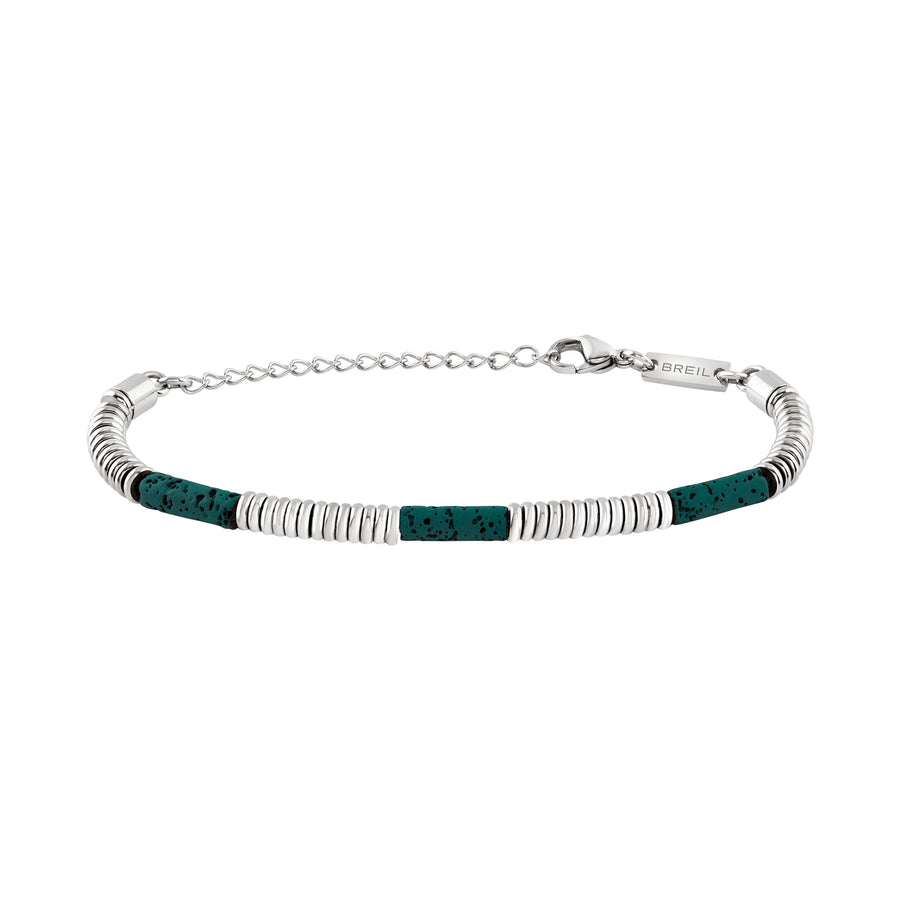 Bracciale uomo Breil in acciaio Fusion TJ3877