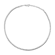 Collana uomo Breil in acciaio Newton TJ3965