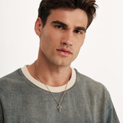 Collana uomo Breil in acciaio Steelcore TJ3971