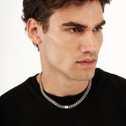 Collana uomo Breil in acciaio Stell & Spark TJ3977