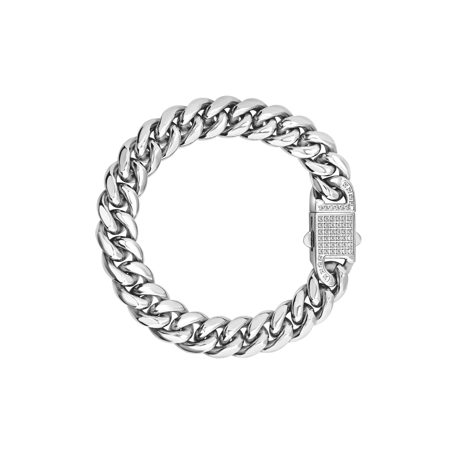 Bracciale uomo Breil in acciaio Stell & Spark TJ3978