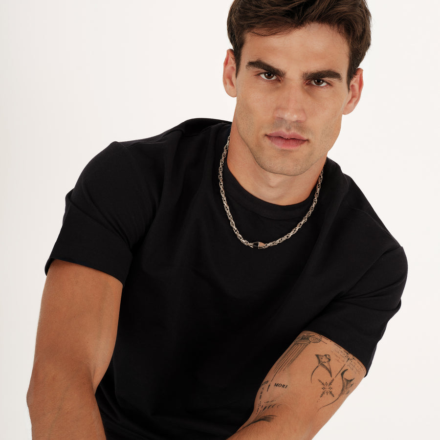 Collana uomo Breil in acciaio Hypnotic TJ3985