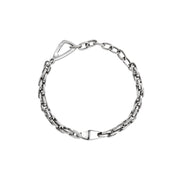 Bracciale uomo Breil in acciaio Hypnotic TJ3986